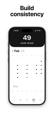 Lift: Workout Tracker Gym Log Screenshot 7 of 10