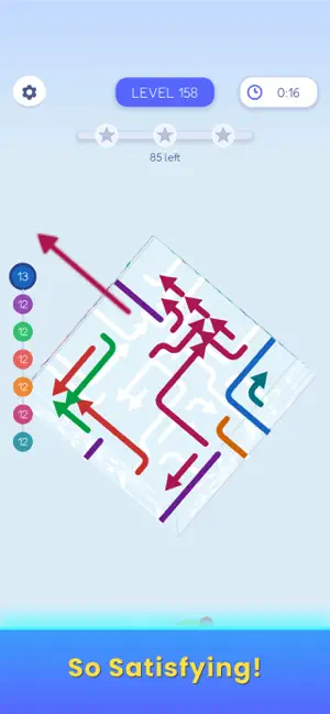 Block Away - 3D Puzzle Game screenshot 4