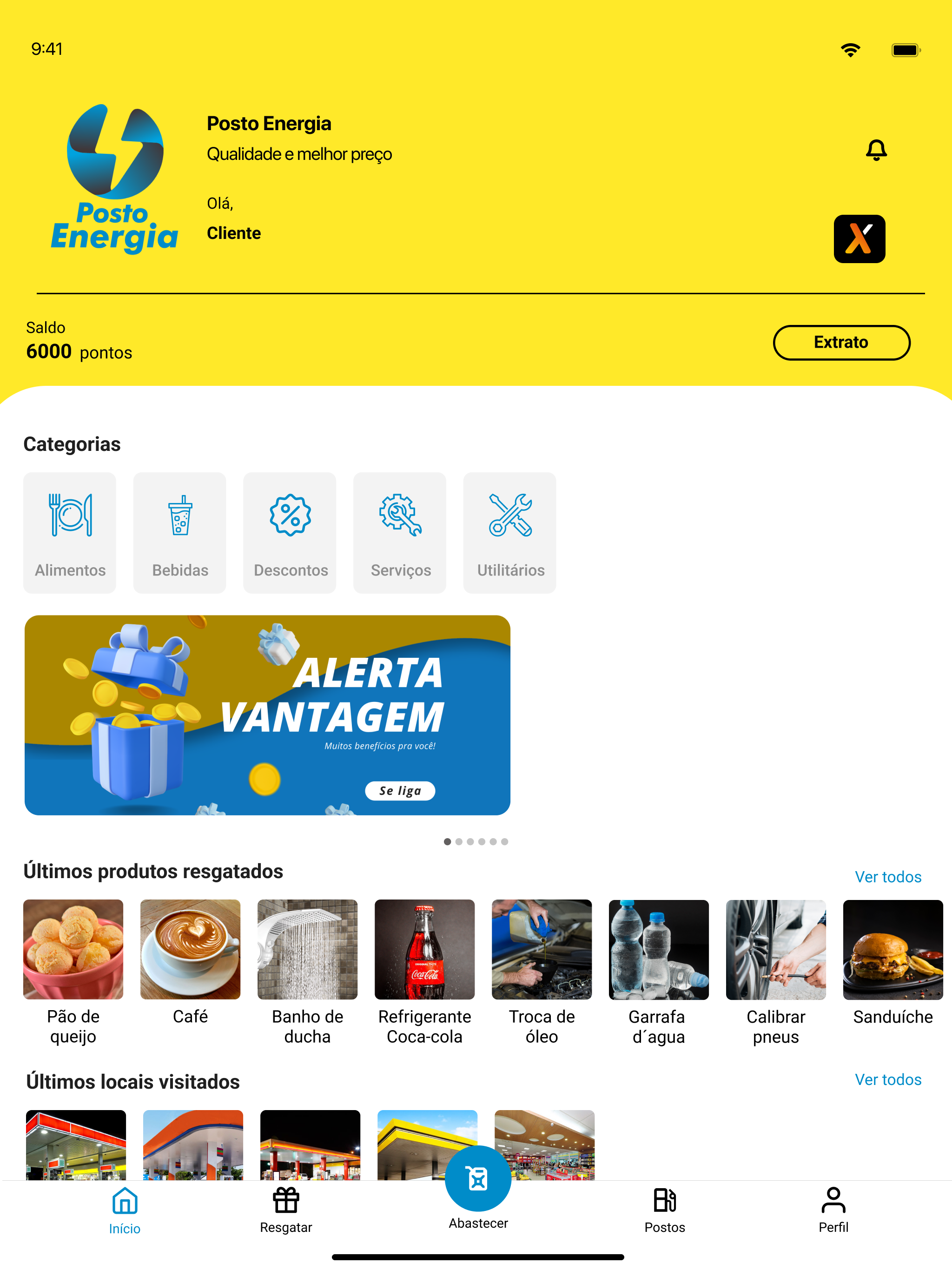Posto Energia screenshot 12