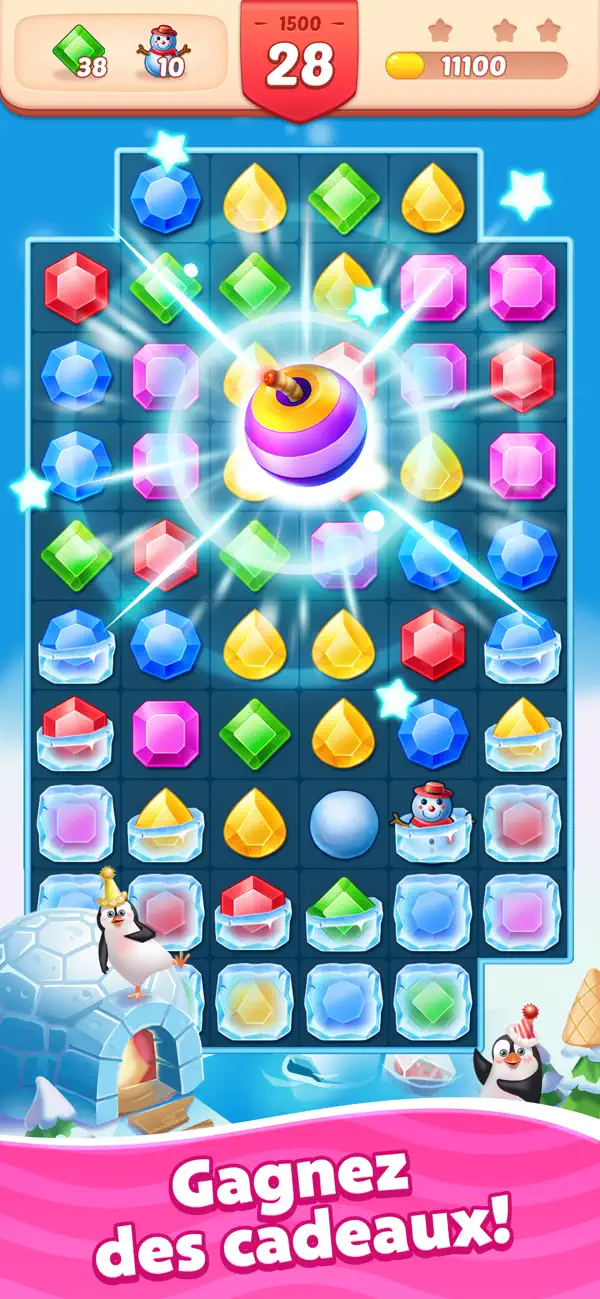 Screenshot #3 pour Jewel Hunter