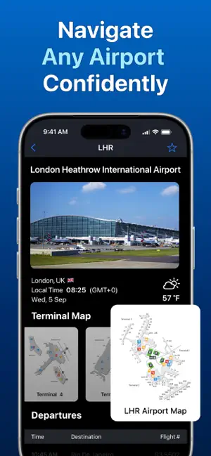 Flight Tracker + iPhone screenshot 6