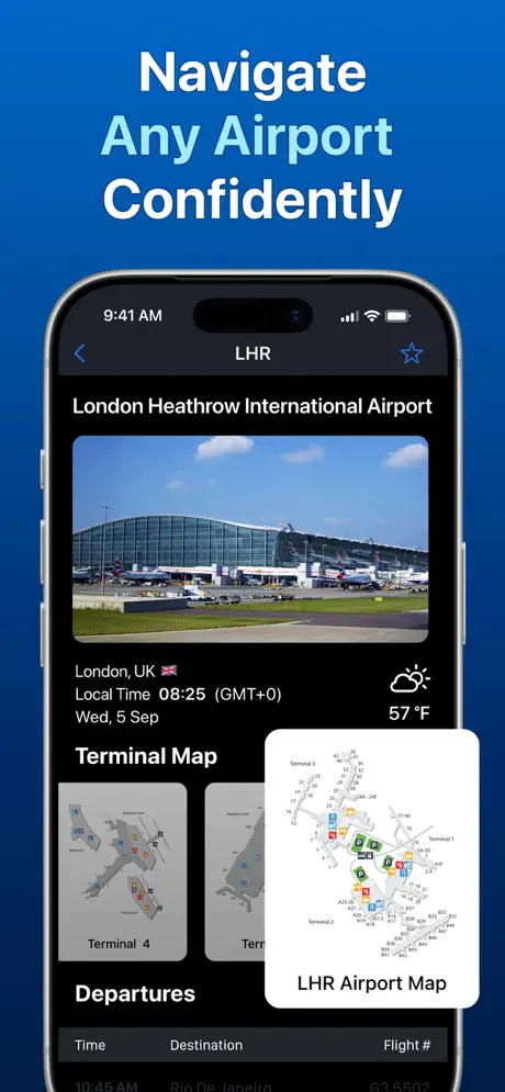 Flight Tracker + screenshot 6