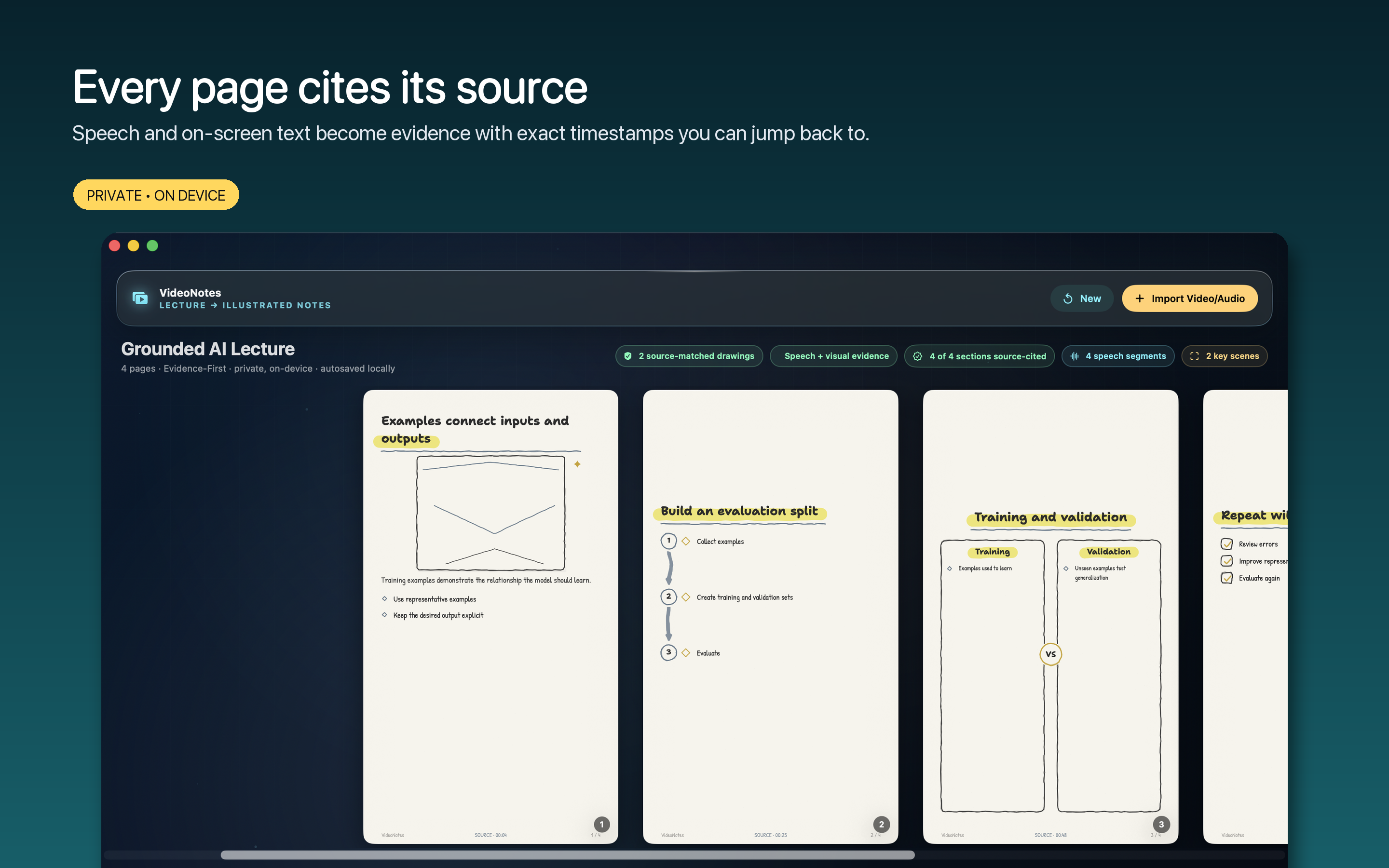 VideoNotes: Lecture Study screenshot 7