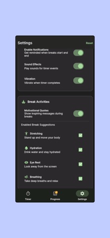 BreakBuddy - Break Reminder Screenshot 6 of 6