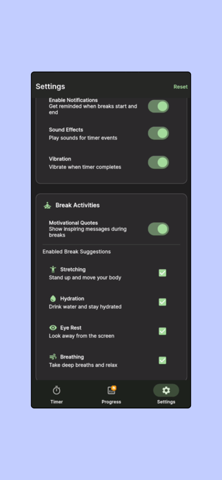 BreakBuddy - Break Reminder Screenshot 6 of 6