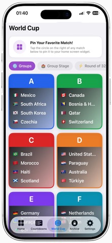 Awayt: World Cup 2026 screenshot