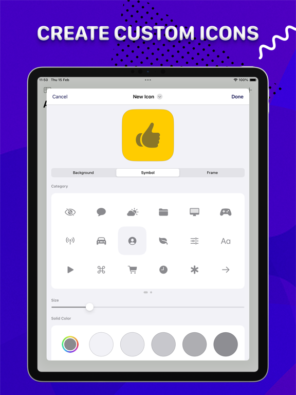 Icon Changer - Custom Maker