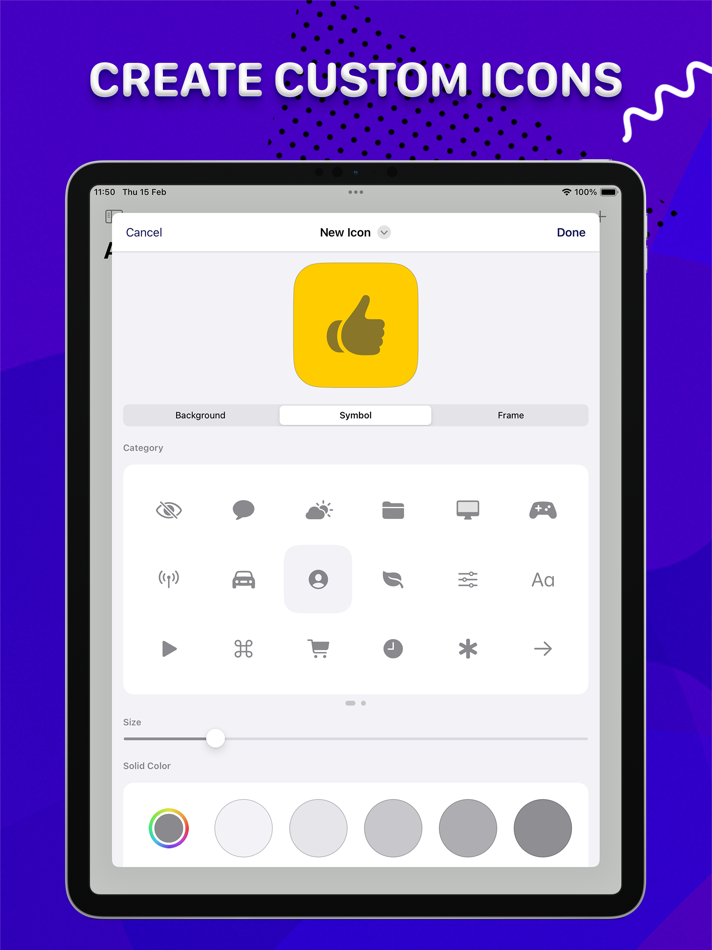 #1. Icon Changer - Custom Maker (iOS) 게시자: ZipoApps