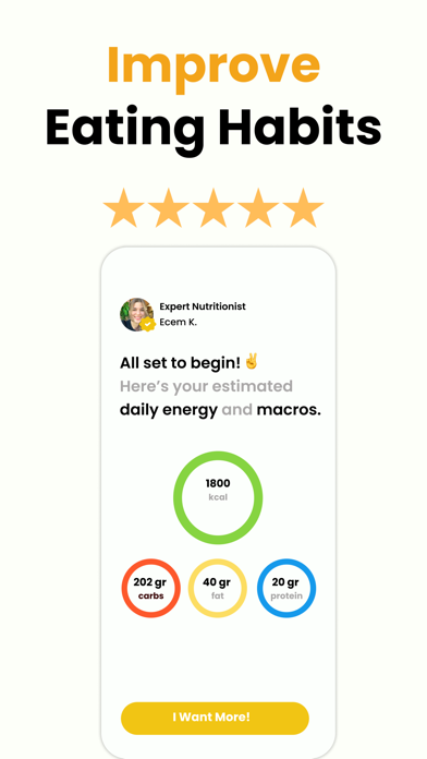Nuty・Intuitive Eating Meal Log Screenshot
