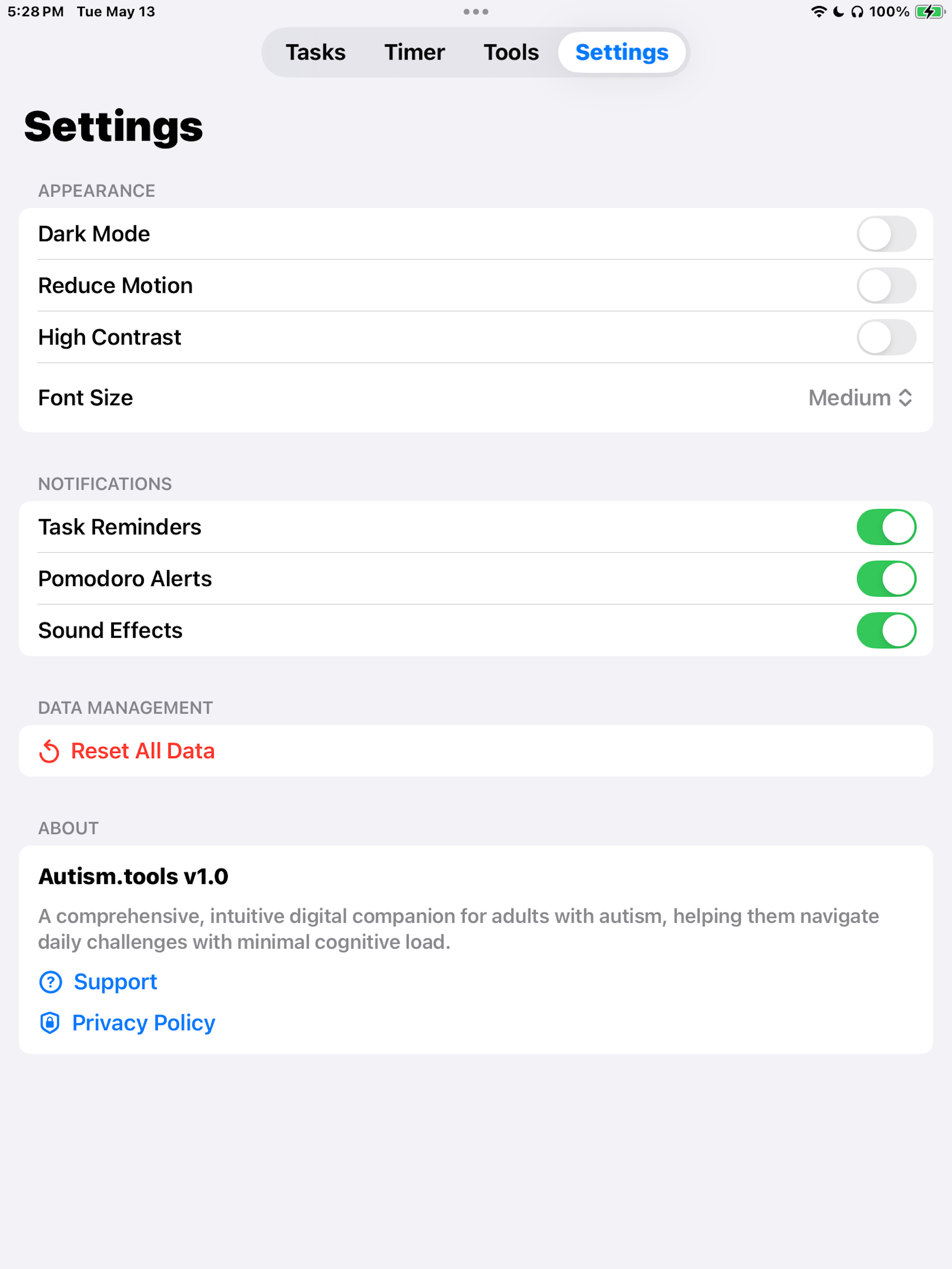 Goblin Tools: Autism Pal To Do screenshot 14