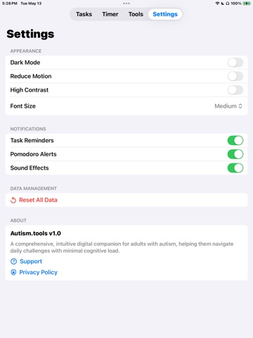 Goblin Tools: Autism Pal To Do iPad screenshot