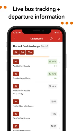 Coach Services Ltd screenshot 4