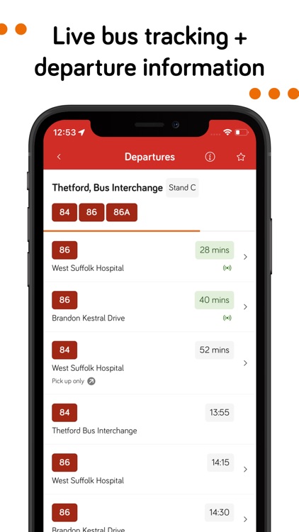 Coach Services Ltd screenshot-3