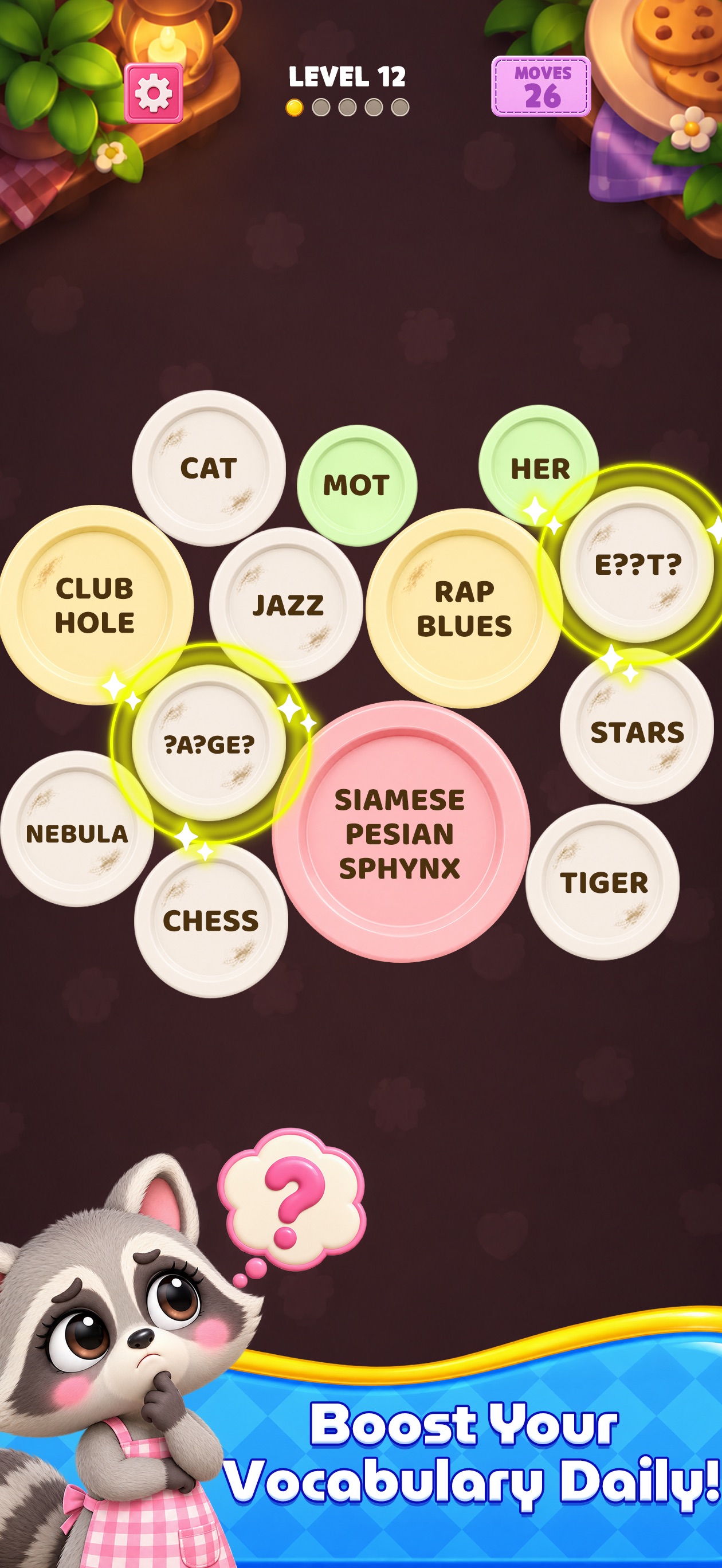 Screenshot 3 of Tidy Plates Word Sort Puzzle
