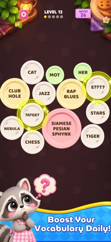 Tidy Plates Word Sort Puzzle Screenshot 3 of 7