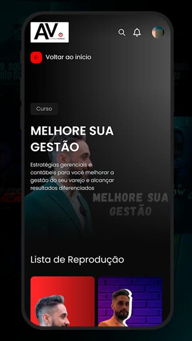 Screenshot #1 pour AVANÇA VAREJO