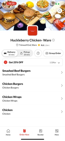 Huckleberry Chicken Ware Screenshot 3 of 4