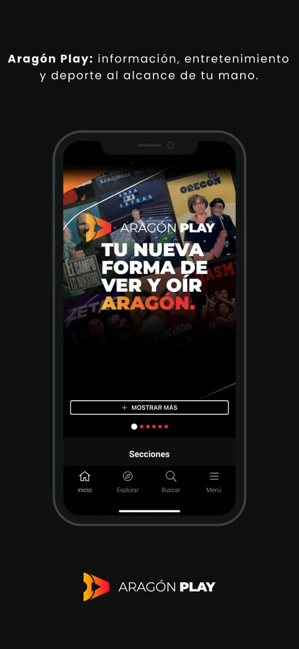 Screenshot #1 pour Aragón Play