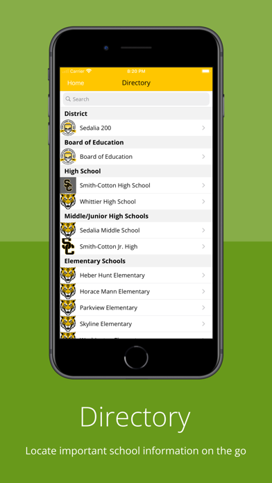 Sedalia School District 200 Screenshot