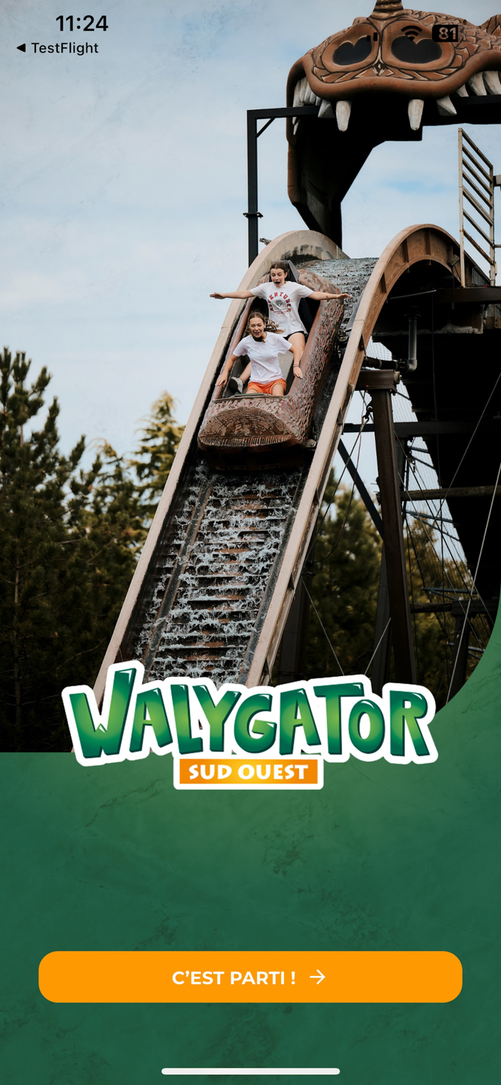 Walygator Sud-Ouest screenshot 3
