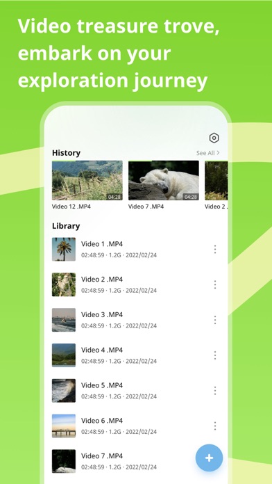 Ultra Player-HD viewing Screenshot