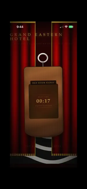 Red Room Radio screenshot 1