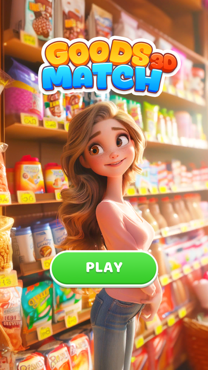 Goods Match 3D - Triple Puzzle