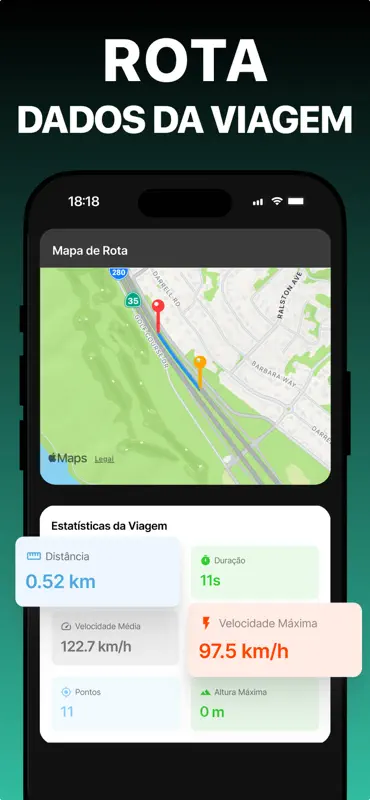 Velocimetro GPS & Odômetro screenshot 3 of 7