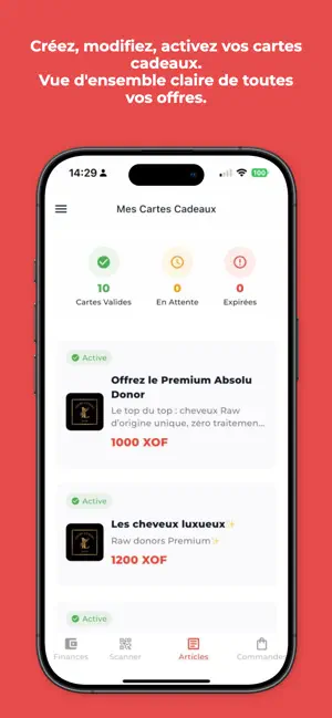 Wina Business screenshot 3
