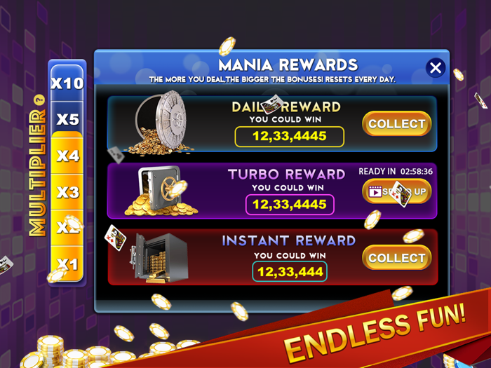 Video Poker Multi Deuces Wild