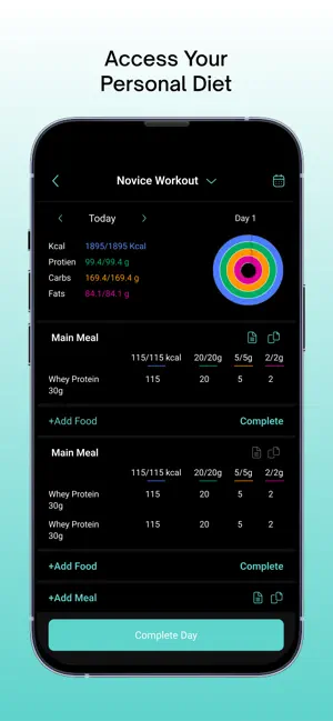 Peak Fitness ‎ screenshot 3