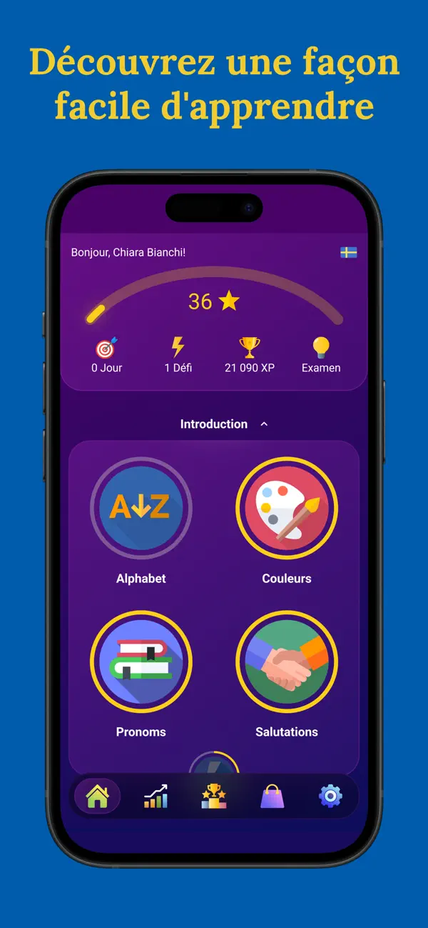 Screenshot #2 pour BNR: Apprendre le suédois