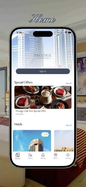 Prestige Club Bahrain screenshot 1