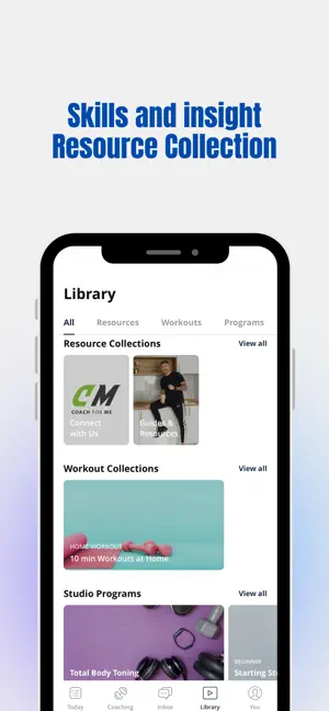 CoachForMe screenshot 3
