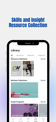 CoachForMe screenshot