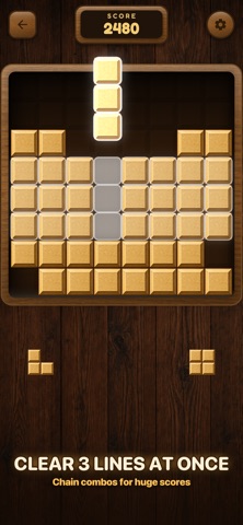 WoodSpark: Relaxing Puzzle screenshot