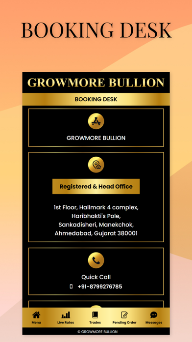 Growmore Bullion Screenshot