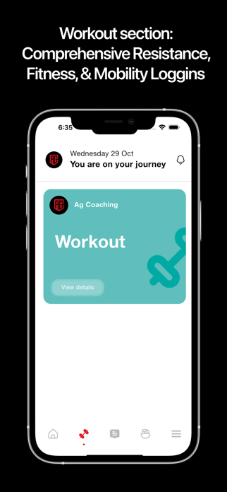 AG Coaching App Screenshot 3 of 6