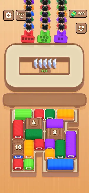 Sushi Box Jam screenshot 3