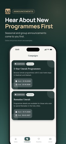 Mutlu Turizm: Umrah Guide screenshot 4