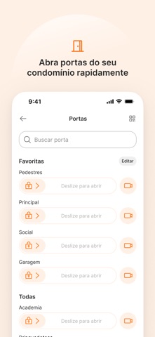 iPort - Portaria Remota Screenshot 3 of 5