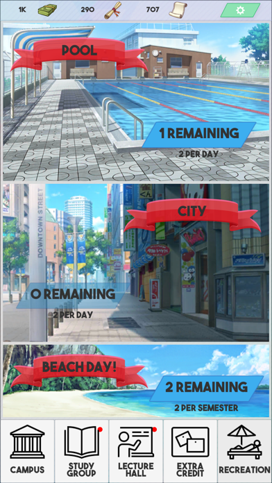 Idle University Screenshot