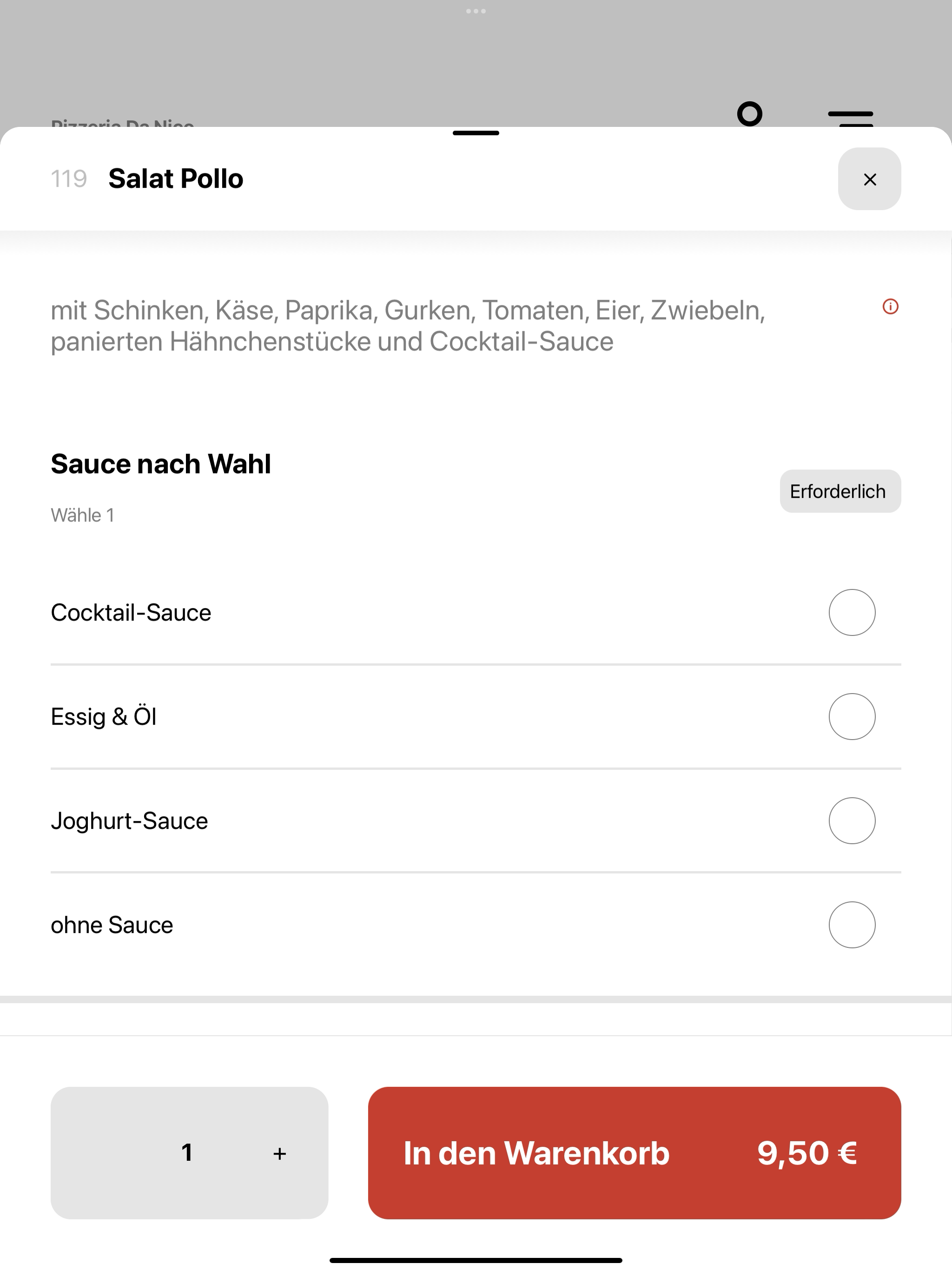 Pizzeria Da Nico screenshot 8