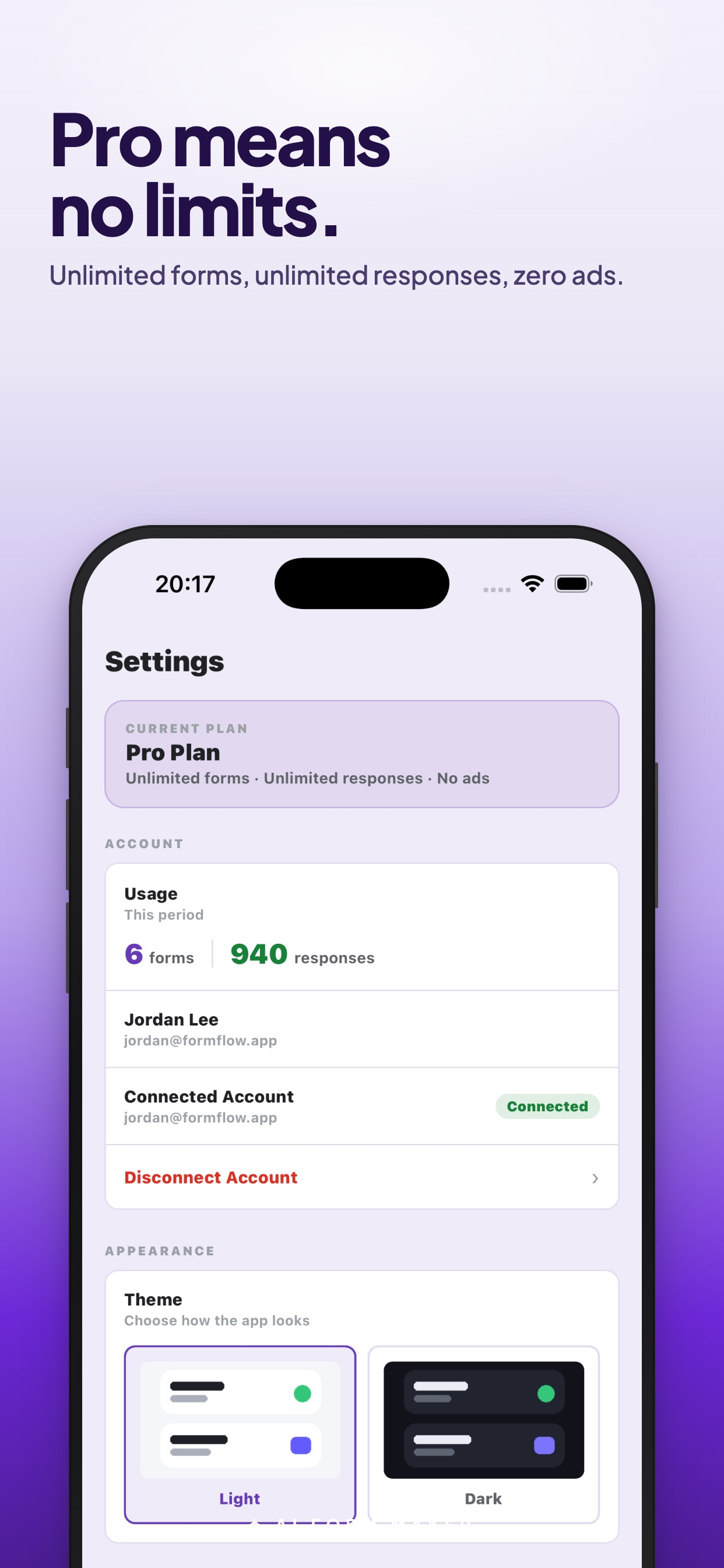 AI Form Maker for Google Forms screenshot 5