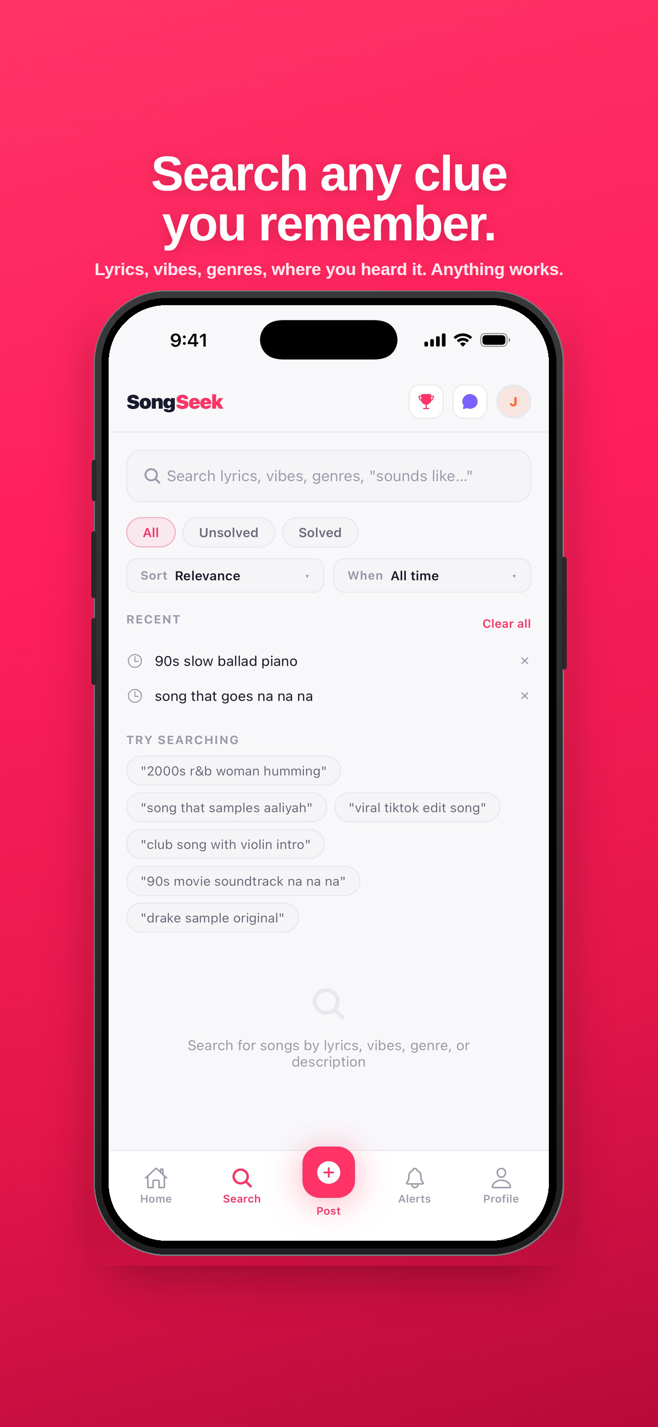 SongSeek screenshot 4
