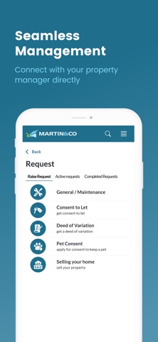 Martin & Co Connect screenshot