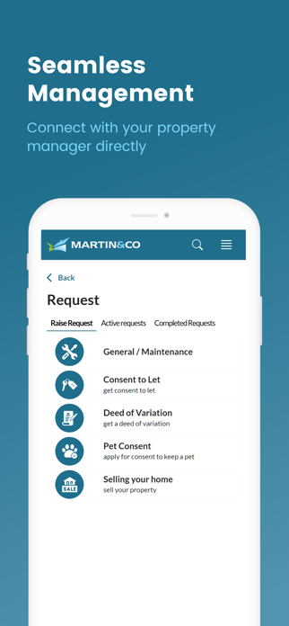 Martin & Co Connect Screenshot 1 of 4