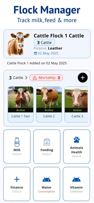 Easy Livestock Manager screenshot 1