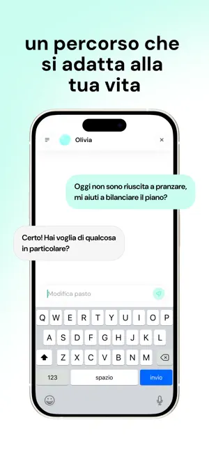 olivia: guida per dimagrire iPhone screenshot 6