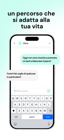 olivia: Contacalorie e ricette iPhone screenshot 6